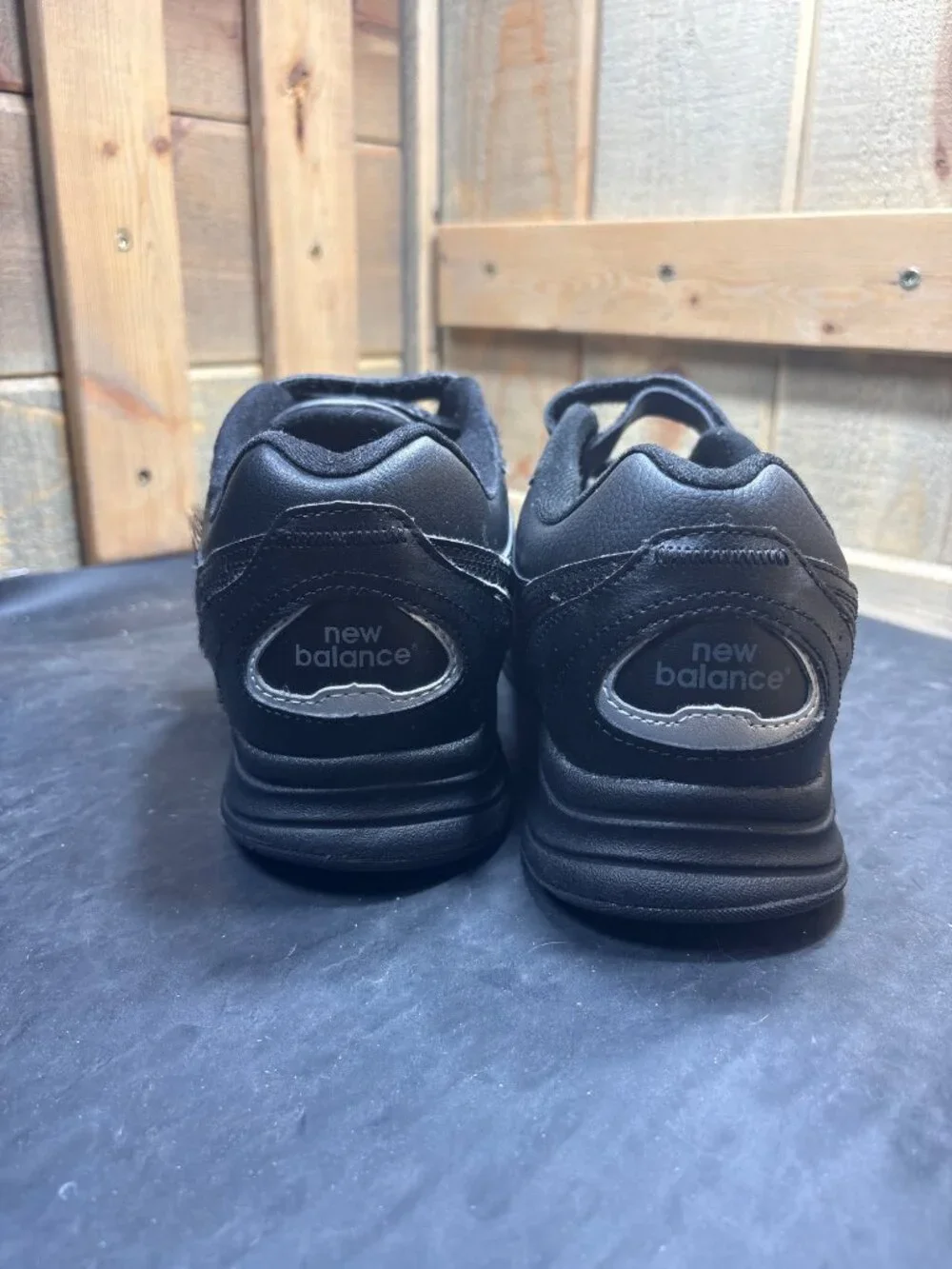New Balance MW577VK Shoes For Mens Size 10.5 US 44.5 EU Black Preowned Good